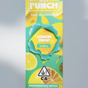 Pack A Punch Lemon Drop Disposable